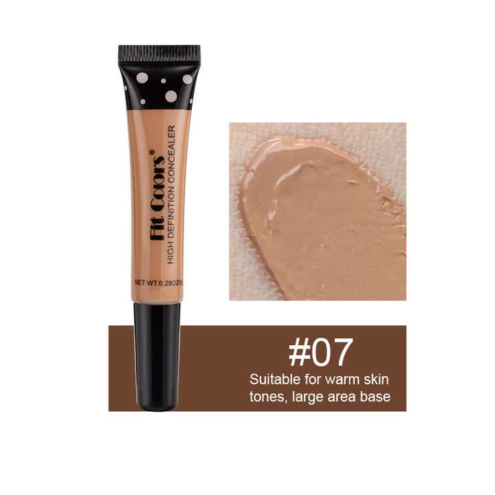 8-color Hose Concealer Concealer Repair Nourishing Liquid Foundation Dark Circles Pock Mark Cross-border