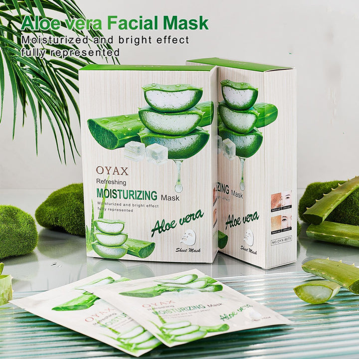 Moisturizing Herb Aloe Facial Mask