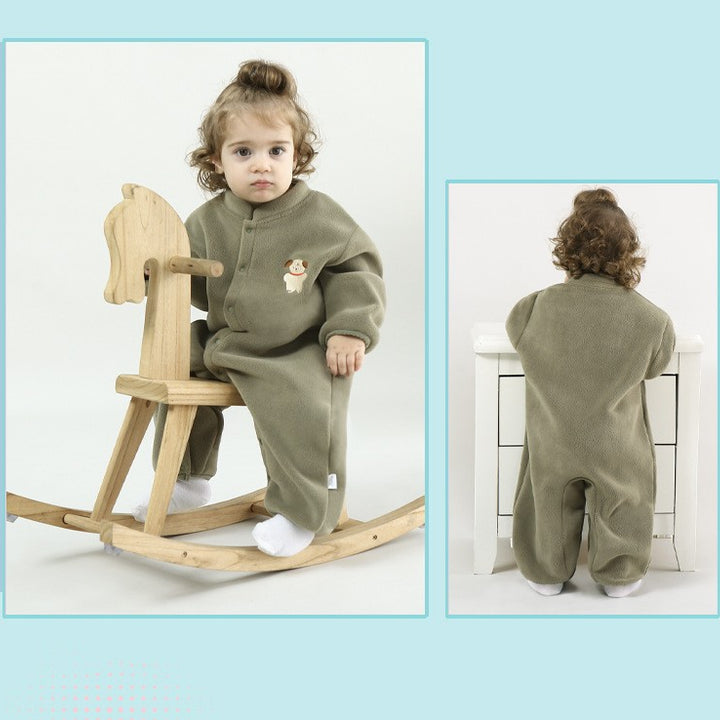 Thickened Pajamas Baby Winter Clothes