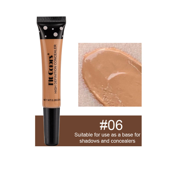 8-color Hose Concealer Concealer Repair Nourishing Liquid Foundation Dark Circles Pock Mark Cross-border