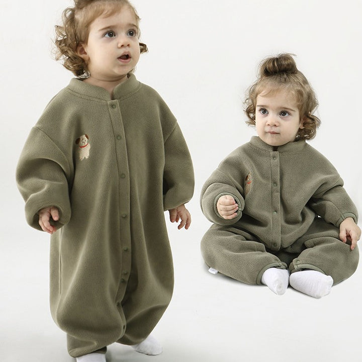 Thickened Pajamas Baby Winter Clothes