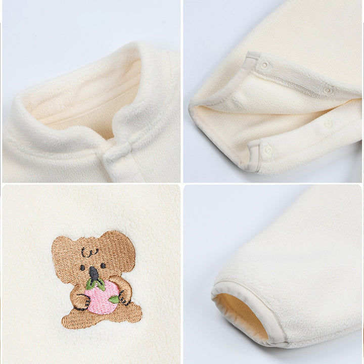 Thickened Pajamas Baby Winter Clothes