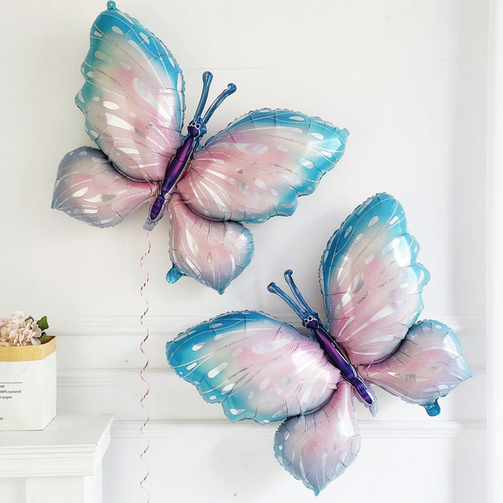 Globos de mariposa grandes