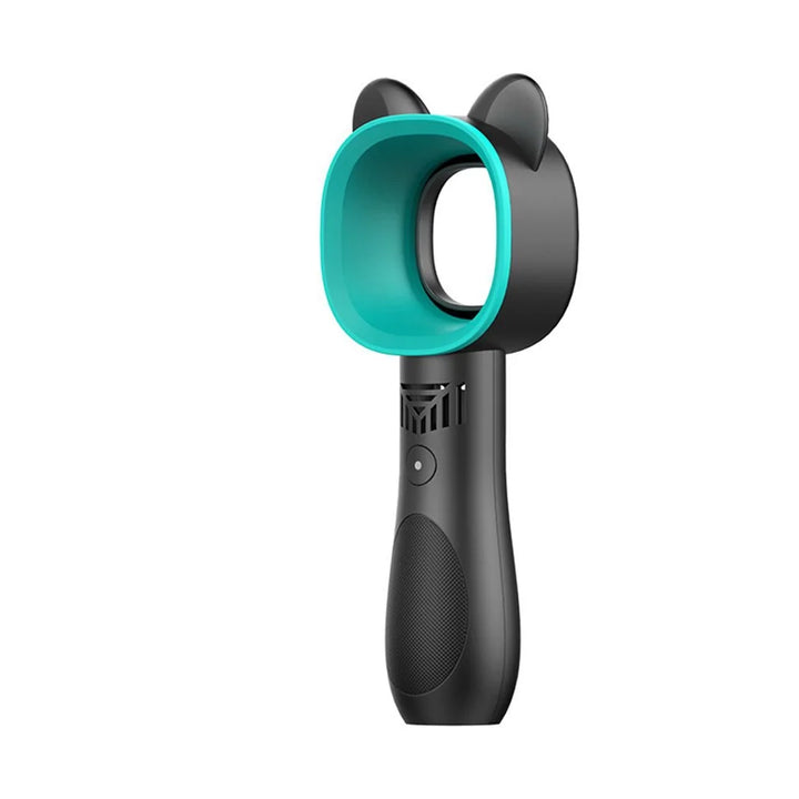 Ventilador sin aspas recargable por USB para exteriores Cat